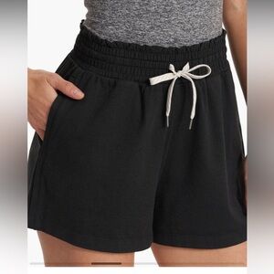 Vuori Black Halo Shorts